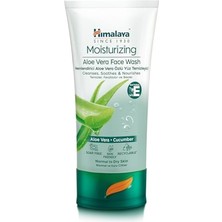 Mey İthalat Since 1930 Nemlendirici Yüz Yıkama Jeli, Salatalık, Aloe Vera, Parabensiz, Normal ve Kuru Ciltler, 150 ml