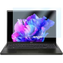 Mey İthalat Acer Swift Edge 16 Inç Uyumlu 9h Temperli Nano Cam Ekran Koruyucu, Çizilmeye ve Darbeye Dayanıklı, Hd Şeffaf, 16:10