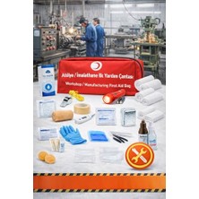 Mey İthalat Atölye Ilk Yardım Çantası, Imalathane Acil Durum Takımı 50 Parça