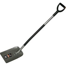Mey İthalat 24 cm 123 cm Çelik Alüminyum Siyah Beyaz 1019602 Kürek, Genişlik:, Uzunluk:, Yaprak/sap,/, Hafif