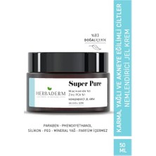 Mey İthalat Super Pure Sivilce Karşıtı Niacinamide + Zinc Pca Nemlendirici Jel Krem