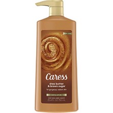 Mey İthalat Shea Yağı ve Esmer Şeker Peeling Etkili Duş Jeli 750 ml