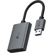 Mey İthalat Hafıza Kartı Okuyucu Sd ve Microsd, USB Sd ve Microsd, 2 Tb'a Kadar, USB 3.0, Uhs-I 200 Mb/s, UA430