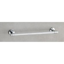 Mey İthalat Uzun Havluluk Krom Renk 50X76X450 mm