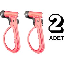AED Yangın Acil Durum Cam Kırma Çekici-Imdat Çekici (2 Adet)