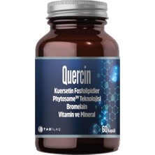 Mey İthalat Lipozomal Kuersetin Bromelain 60 Kapsül