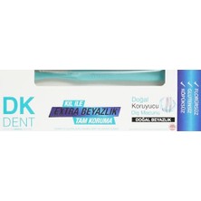 Mey İthalat Klasik Florürsüz Doğal Diş Macunu 75 ml Diş Fırçası Hediyeli