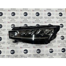 Ns Nilser Auto Parts Skoda Octavia Sol Far Lambası Full LED 2021-2024 5E4941015