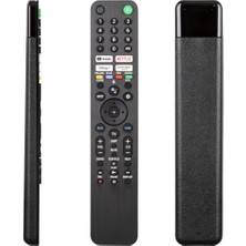 Mey İthalat Sony Bravia Tv Uyumlu Ses Komutlu Rmf-Tx 520U LED Tv Kumandası, Yedek Kumanda