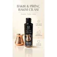 Mey İthalat Bakır & Pirinç Bakım Cilası 125 ml