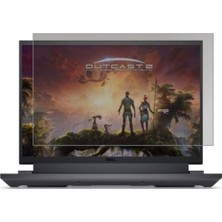 Mey İthalat Dell G16 Gaming 7630 16 Inç Gizlilik Ekran Koruyucu, 9h Temperli Nano Esnek Cam, Yandan Görünmeme ve Parlama Önleyici, 16:10