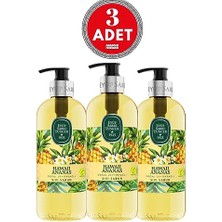 Mey İthalat Sıvı Sabun Hawaii Ananas 500 ml x 3 Adet