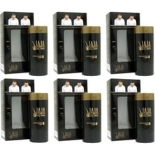 Mey İthalat Saç Fiberi Toz Keratin Içeri Siyah 50 G x 6 Adet