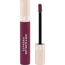 Mey İthalat Soft Matte & Easy Mat Ruj, Pembe