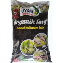 Mey İthalat Genel Kullanım Için Saksı ve Dış Mekan Bitki Toprağı, 20 L Organik Torf, 20 L