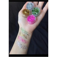 Mey İthalat Glitter Far Sim Jel Far 4'lü Set, 725286299529