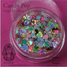 Mey İthalat Candy Pop Jel Formlu Doğal Glitter