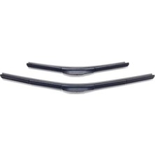 Mey İthalat Toyota Yaris ile Uyumlu 60X40 cm Ön Cam Silecek Takımı 2020-2024