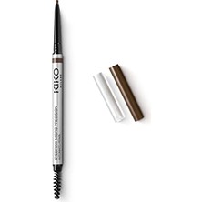 Mey İthalat Micro Precision Eyebrow Pencil Kaş Kalemi - 05 Deep Brunettes
