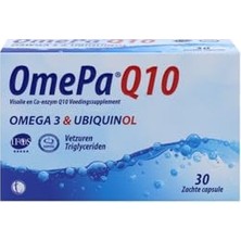 Mey İthalat Q10 Omega3 & Ubiquinol 30 Kapsül