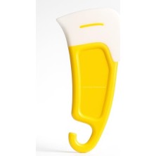 Mey İthalat 2'li Set Profesyonel Silikon Spatula, Yüksek Isıya Dayanıklı Çizmez Mutfak Spatulası