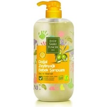 Mey İthalat Doğal Bebek Şampuanı, Zeytinyağlı, 600 ml