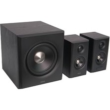 Mey İthalat S355DB Siyah 2.1 Hoparlör Sistemi, HDMI Earc