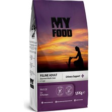 Mey İthalat Urinary Support Gurme Yetişkin Kedi Maması 1,5 kg
