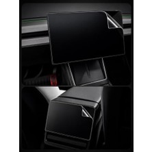 Mey İthalat Tesla Model Y Performance Paket 2026 Model Uyumlu 16 Inç Multimedya ve 8 Inç Arka Ekran 9h Nano Ekran Koruyucu, 2'li Set