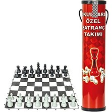 Mey İthalat Satranç Takımı, Pratik Kullanışlı, Spot Karton Rulo