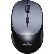 Mey İthalat G800 Gri Kablosuz Optik Mouse, 2.4ghz, 3600 Dpı