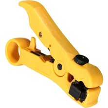 Mey İthalat Universal Koaksiyel Kablo Sıyırıcı, Rg6 Rg7 RG11 Cat5 Cat6 Cat7, SE-3867
