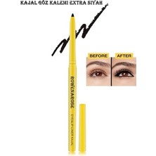 Mey İthalat Siyah Asansörlü Kajal Göz Kalemi