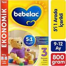 Mey İthalat 3 Devam Sütü 800 G 9-12 Ay