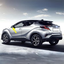 Mey İthalat Toyota C-Hr Chr 2016-2023 Uyumlu Isıtmalı Sol Dış Dikiz Ayna Camı 87961F4010