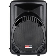 Mey İthalat LX-08YN Profesyonel Kabin Hoparlör, 8'' 350 W