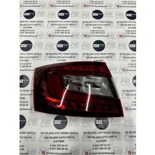 Ns Nilser Auto Parts Skoda Octavia Sol Stop Lambası Makyajlı Ledli Tip 2017> 5E594571