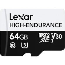 Mey İthalat High Endurance 64GB Micro Sd 100MB V30 4K Hafıza Kartı
