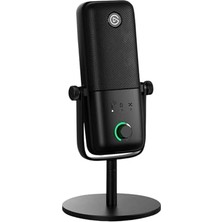 Mey İthalat Wave Fx Işlemcili USB Kondenser Mikrofon, Dalga:3 Mk.2; Akış ve Podcast Kullanımı, Yerleşik Dsp, Clipguard 2.0, Vst Ekleri, Pc ve Mac Uyumlu