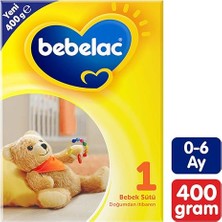 Mey İthalat 1 Bebek Sütü 400 G 0-6 Ay
