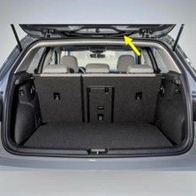 Mey İthalat Bagaj Kapağı Kablo Kılıfı 5G6971829B Vw Passat B9 Variant ile Uyumlu 2024-2027