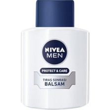 Mey İthalat Erkek Protect&care Nemlendirici Tıraş Sonrası Balsam 100 Ml, Hızlı Emilim, Aloe Vera