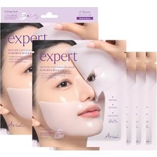 Mey İthalat Expert Peptide Collagen Gel Mask (4 Sheets) - Peptit ve Kolajen Sıkılaştırıcı Jel Maske 4'lü S