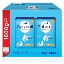Mey İthalat 4 Prebiyotikli Çocuk Devam Sütü 800 x 2 Adet 1600 G