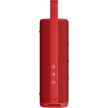 Mey İthalat 30W Taşınabilir Bluetooth Hoparlör, IP67 Toz ve Suya Dayanıklı, Kırmızı
