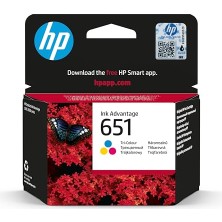 Mey İthalat 651 Renkli Mürekkep Kartuşu (C2P11AE)