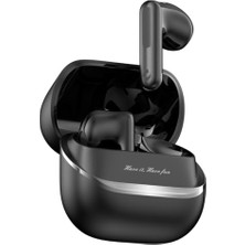 Mey İthalat Space T1 Siyah Bluetooth 6.0 Kulaklık; Anc 3.0, Hi-Res Audio, 40.5 Saat Pil