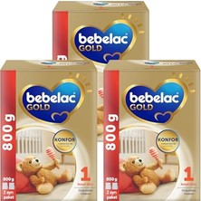 Mey İthalat Gold 1 Devam Sütü 0-6 Ay 800 G x 3 Adet 2400 G