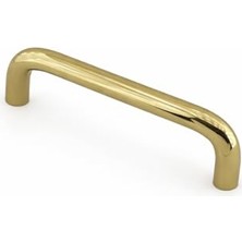 Mey İthalat Özen Metal Titanyum Renk Mobilya Mutfak Çekmece Dolap Kapak Kulbu Kulpu Kulpları, (96 mm - 9.6 Cm)