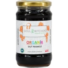 Mey İthalat Organik Dut Pekmezi 380 G, Soğuk Sıkım, Şeker Ilavesiz